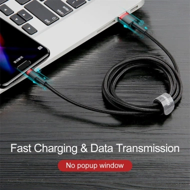 Cáp sạc nhanh Baseus USB Type-C cho Xiaomi Redmi – 0.5m/1m/2m, giá ưu đãi 52.036₫