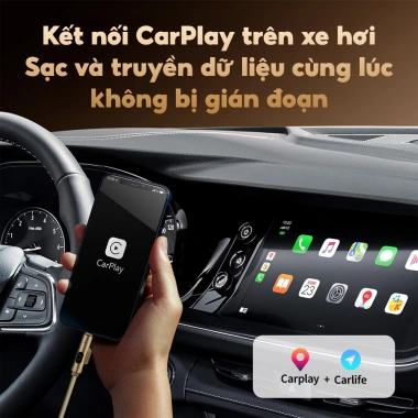 Cáp Sạc Nhanh BC30 2m 4in1 240W Bonne – CarPlay, Bảo Hành 12 Tháng, Giá chỉ 204.000₫ 5