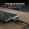 Cáp sạc nhanh BKWHALE 6A 100W Type-C sang Type-C, tắt nguồn thông minh, dây dữ liệu USB-C - Giá chỉ 88.000₫ 2