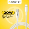 Cáp sạc nhanh Charge Me PD 20W, chống quá nhiệt, chống chập cháy, dài 1m, bảo hành 6 tháng - 79.000đ
