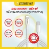 Cáp sạc nhanh Charge Me PD 20W, chống quá nhiệt, chống chập cháy, dài 1m, bảo hành 6 tháng - 79.000đ 4