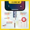 Cáp sạc nhanh Charge Me PD 20W, chống quá nhiệt, chống chập cháy, dài 1m, bảo hành 6 tháng - 79.000đ 6