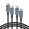 Cáp sạc nhanh Choetech XCC-101 Type C‑C 60W truyền dữ liệu, hàng chính hãng, giá 129.000 VND 2