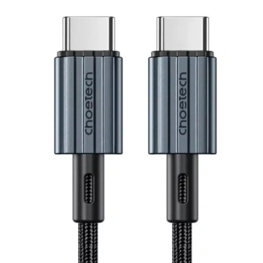 Cáp sạc nhanh Choetech XCC-101 Type C‑C 60W truyền dữ liệu, hàng chính hãng, giá 129.000 VND 9
