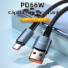 Cáp sạc nhanh Essager 66W 6A USB‑Type C cho Huawei, OPPO, VIVO - Giá chỉ 58.300₫ 2