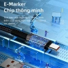 Cáp sạc nhanh Essager 66W 6A USB‑Type C cho Huawei, OPPO, VIVO - Giá chỉ 58.300₫ 3