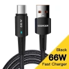 Cáp sạc nhanh Essager 66W 6A USB‑Type C cho Huawei, OPPO, VIVO - Giá chỉ 58.300₫ 7