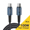 Cáp sạc nhanh Essager Type‑C 100W cho Oppo Vivo Samsung S22/S21 Xiaomi Mi 12 - Giá 45.100₫ 9