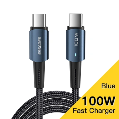 Cáp sạc nhanh Essager Type‑C 100W cho Oppo Vivo Samsung S22/S21 Xiaomi Mi 12 - Giá 45.100₫ 9