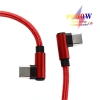Cáp sạc nhanh GOUDAI USB‑C 90 do khuỷu tay đôi 0,25‑3m, dữ liệu & sạc, 59.400đ 3