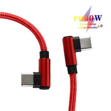 Cáp sạc nhanh GOUDAI USB‑C 90 do khuỷu tay đôi 0,25‑3m, dữ liệu & sạc, 59.400đ 3 Cáp sạc nhanh GOUDAI USB‑C 90 do khuỷu tay đôi 0,25‑3m, dữ liệu & sạc, 59.400đ 3