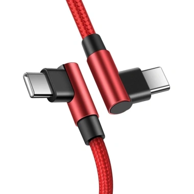 Cáp sạc nhanh GOUDAI USB‑C 90 do khuỷu tay đôi 0,25‑3m, dữ liệu & sạc, 59.400đ 4 Cáp sạc nhanh GOUDAI USB‑C 90 do khuỷu tay đôi 0,25‑3m, dữ liệu & sạc, 59.400đ 4