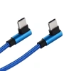 Cáp sạc nhanh GOUDAI USB‑C 90 do khuỷu tay đôi 0,25‑3m, dữ liệu & sạc, 59.400đ 5