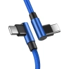 Cáp sạc nhanh GOUDAI USB‑C 90 do khuỷu tay đôi 0,25‑3m, dữ liệu & sạc, 59.400đ 7