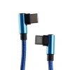 Cáp sạc nhanh GOUDAI USB‑C 90 do khuỷu tay đôi 0,25‑3m, dữ liệu & sạc, 59.400đ 8
