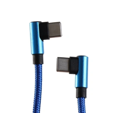 Cáp sạc nhanh GOUDAI USB‑C 90 do khuỷu tay đôi 0,25‑3m, dữ liệu & sạc, 59.400đ