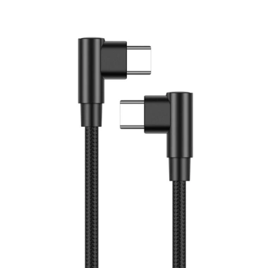 Cáp sạc nhanh GOUDAI USB‑C 90 do khuỷu tay đôi 0,25‑3m, dữ liệu & sạc, 59.400đ