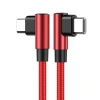 Cáp sạc nhanh GOUDAI USB‑C 90 do khuỷu tay đôi 0,25‑3m, dữ liệu & sạc, 59.400đ 10