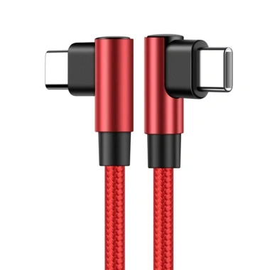 Cáp sạc nhanh GOUDAI USB‑C 90 do khuỷu tay đôi 0,25‑3m, dữ liệu & sạc, 59.400đ