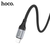 Cáp sạc nhanh Hoco X102 Type‑C 27W chính hãng, bọc dù 1m chống rối, an toàn, bền 5