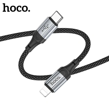 Cáp sạc nhanh Hoco X102 Type‑C 27W chính hãng, bọc dù 1m chống rối, an toàn, bền 6 Cáp sạc nhanh Hoco X102 Type‑C 27W chính hãng, bọc dù 1m chống rối, an toàn, bền 6