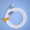 Cáp sạc nhanh HOMEIN PD 100W Type-C sang C silicon lỏng, đa năng 1-2m, tương thích Huawei - Giá ưu đãi 38.830₫ 7
