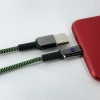 Cáp sạc nhanh IPKLH L4 bọc dù 1m chống rối chống đứt đèn báo tự ngắt đầy pin - 19.000₫ 3