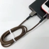 Cáp sạc nhanh IPKLH L4 bọc dù 1m chống rối chống đứt đèn báo tự ngắt đầy pin - 19.000₫ 4