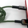 Cáp sạc nhanh IPKLH L4 bọc dù 1m chống rối chống đứt đèn báo tự ngắt đầy pin - 19.000₫ 5