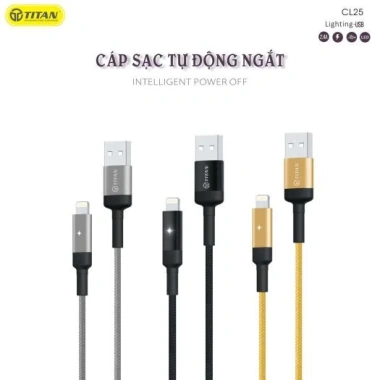 Cáp sạc nhanh IPKLH L4 bọc dù 1m chống rối chống đứt đèn báo tự ngắt đầy pin - 19.000₫ 8 Cáp sạc nhanh IPKLH L4 bọc dù 1m chống rối chống đứt đèn báo tự ngắt đầy pin - 19.000₫ 8