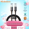 Cáp sạc nhanh Mcdodo CA-4.410 Type‑C 60W 1m – Đèn LED báo sạc, chuẩn chính hãng, giá ưu đãi 29.000₫