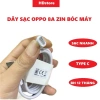 Cáp sạc nhanh Oppo 6.5A/8A Type‑C zin bóc máy, siêu bền, sạc full dòng – 65.000₫