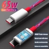 Cáp sạc nhanh PD 65W USB-C sang Type-C 1-2m OnePlus, dữ liệu, giảm 48k 2