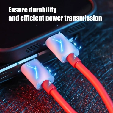 Cáp sạc nhanh PD 65W USB-C sang Type-C 1-2m OnePlus, dữ liệu, giảm 48k 3