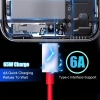 Cáp sạc nhanh PD 65W USB-C sang Type-C 1-2m OnePlus, dữ liệu, giảm 48k 4