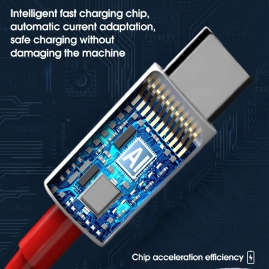 Cáp sạc nhanh PD 65W USB-C sang Type-C 1-2m OnePlus, dữ liệu, giảm 48k 5