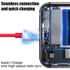 Cáp sạc nhanh PD 65W USB-C sang Type-C 1-2m OnePlus, dữ liệu, giảm 48k 6