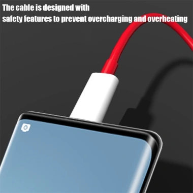 Cáp sạc nhanh PD 65W USB-C sang Type-C 1-2m OnePlus, dữ liệu, giảm 48k 8