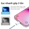 Cáp sạc nhanh PD bọc dù cho iPhone 8‑14 PRM dài 1m‑2m, tốc độ cao, giá chỉ 88.900₫ 5