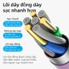 Cáp sạc nhanh PD bọc dù cho iPhone 8‑14 PRM dài 1m‑2m, tốc độ cao, giá chỉ 88.900₫ 8