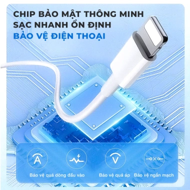 Cáp sạc nhanh PD20W 30W Type C LN - Bảo hành 6 tháng, Giá chỉ 29.000 VNĐ 4