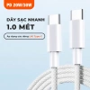Cáp sạc nhanh PD20W 30W Type C LN - Bảo hành 6 tháng, Giá chỉ 29.000 VNĐ 5