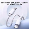 Cáp sạc nhanh PD20W 30W Type C LN - Bảo hành 6 tháng, Giá chỉ 29.000 VNĐ 7