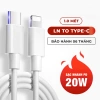Cáp sạc nhanh PD20W 30W Type C LN - Bảo hành 6 tháng, Giá chỉ 29.000 VNĐ 10