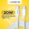 Cáp sạc nhanh PD20W cho Phone 7-14, chống quá nhiệt, bảo hành 6 tháng, chỉ 69.000đ