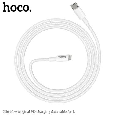 Cáp Sạc Nhanh PD20W Hoco X56 Type-C 3A 1M Dây Bện Chống Gập An Toàn Ổn Định, Giá 85k 4