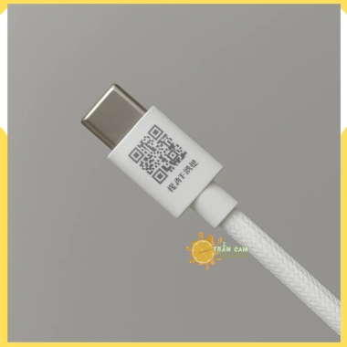 Cáp Sạc Nhanh Pisen 60W Type-C to Type-C 1M Dây Dù Siêu Bền, Tương Thích Android, IP15-16, Giá Ưu Đãi 88.000₫ 3