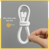 Cáp Sạc Nhanh Pisen 60W Type-C to Type-C 1M Dây Dù Siêu Bền, Tương Thích Android, IP15-16, Giá Ưu Đãi 88.000₫ 6