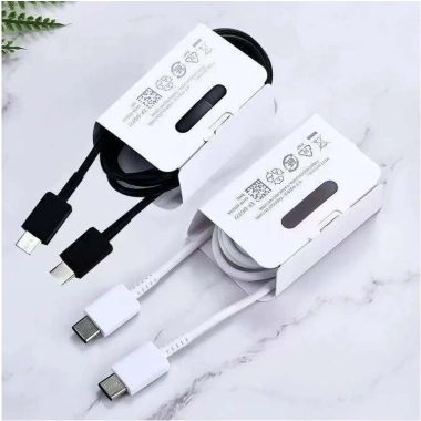 Cáp Sạc Nhanh Samsung C to C 2 đầu - Lỗi 1 đổi 1, bảo hành 6 tháng, chỉ 44.000₫