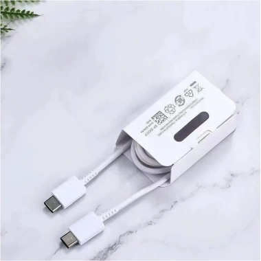 Cáp Sạc Nhanh Samsung C to C 2 đầu - Lỗi 1 đổi 1, bảo hành 6 tháng, chỉ 44.000₫